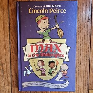 Max & the Midknights Hardback Book by Lincoln Peirce